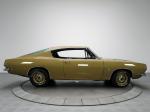 Plymouth Barracuda Formula S Fastback 1968 года